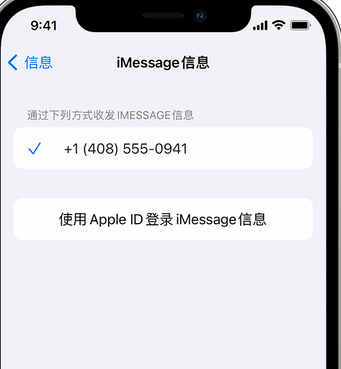 河东apple维修iPhone上无法正常发送iMessage信息 