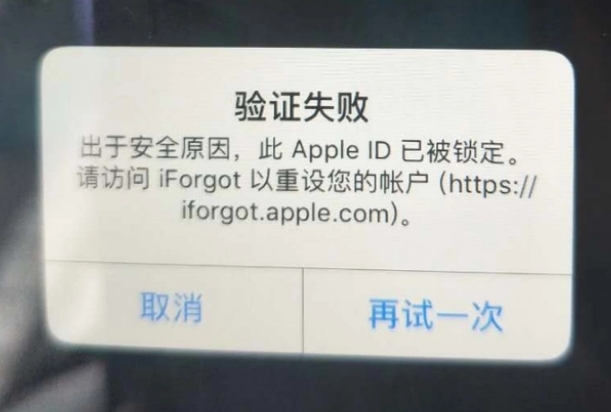 河东iPhone维修分享iPhone上正常登录或使用AppleID怎么办 