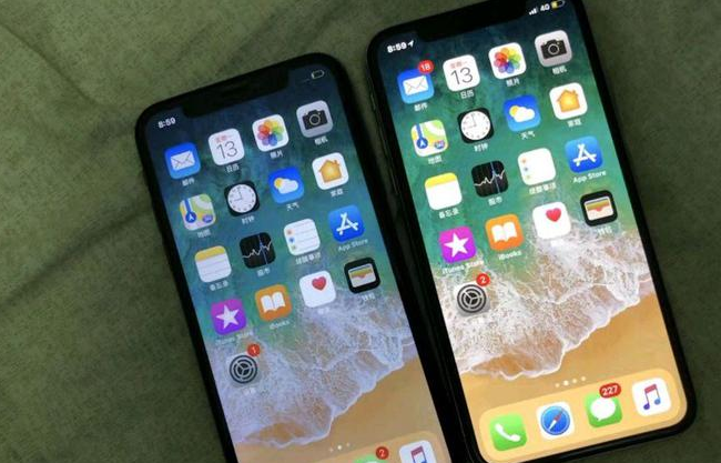 河东苹果维修网点分享如何鉴别iPhone是不是原装屏? 