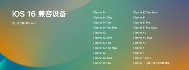 河东苹果手机维修分享:iOS 16.4 Beta 3支持哪些机型升级？ 