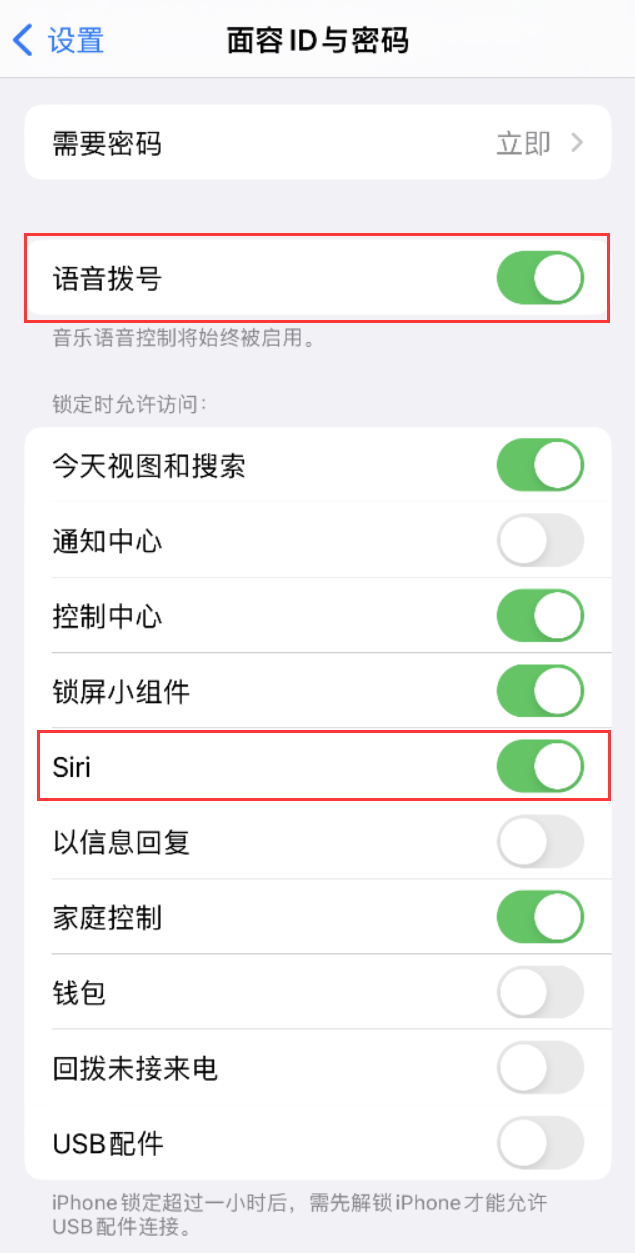 河东苹果维修网点分享不解锁 iPhone 的情况下通过 Siri 拨打电话的方法 