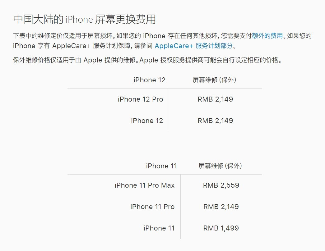 河东苹果手机维修分享iPhone 12/12 Pro 更换屏幕多少钱 